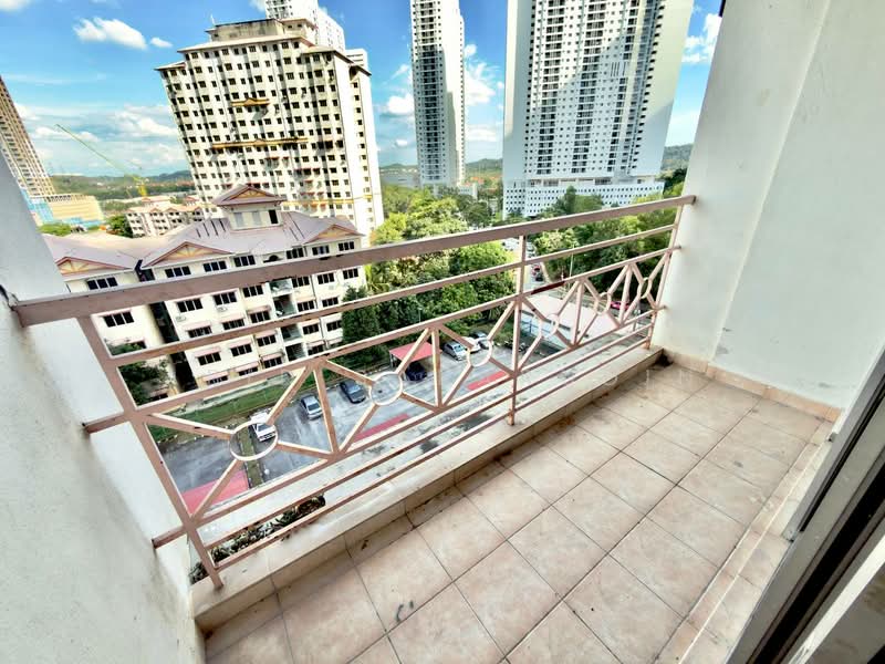 Apartment for Sale at Taman LTAT - Abid Sabarudin - Balcony - PropertyGuru.com.my