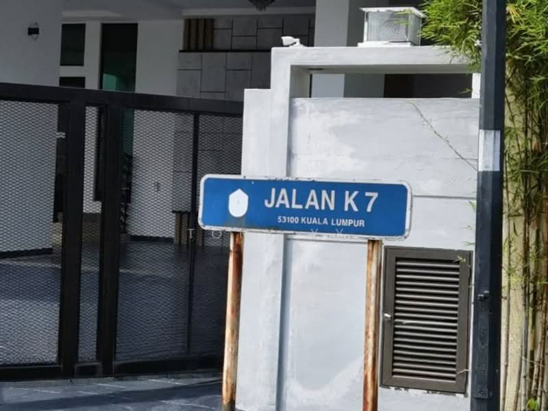 Rumah Berkembar untuk Dijual di Taman Melawati (Ulu Kelang) - Tony YY - Exterior - PropertyGuru.com.my