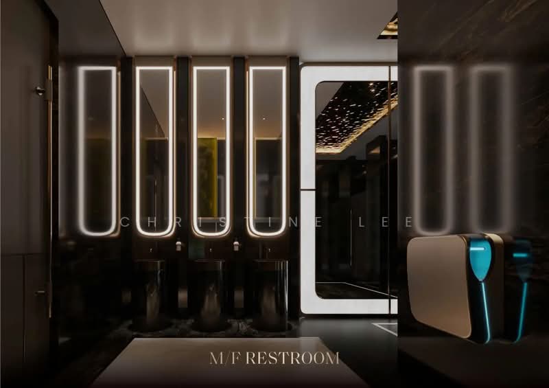 Service Residence for Sale at Armani Hallson KLCC - Christine Lee - Bathroom - PropertyGuru.com.my