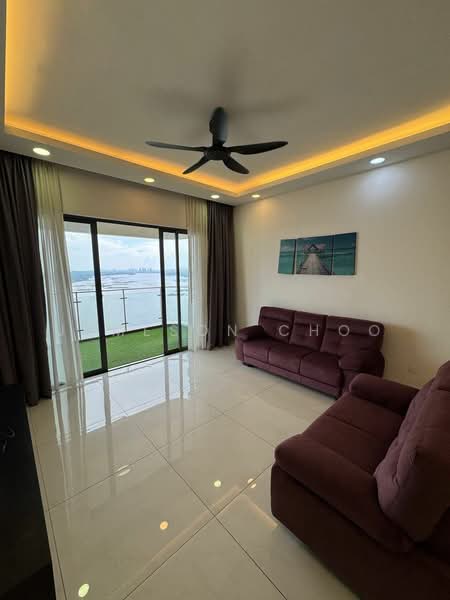 Condominium for Rent at Royal Strand @ Country Garden Danga Bay - Jameson Choo - Living Room - PropertyGuru.com.my