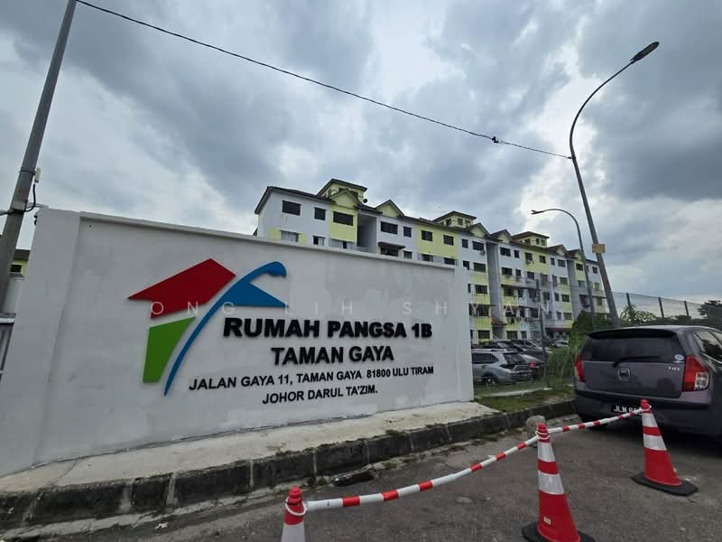 Flat for Sale at Taman Gaya - Ong Lih Shyan - Exterior - PropertyGuru.com.my
