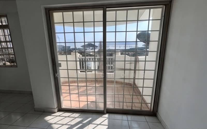 Condominium for Sale at Tropika Paradise Condominium - Kent Chong - Balcony - PropertyGuru.com.my