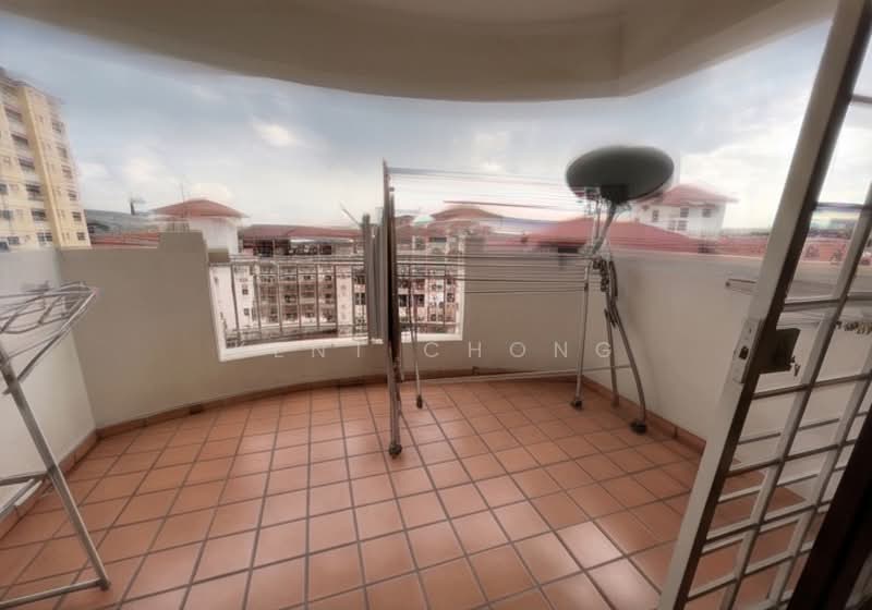 Condominium for Sale at Tropika Paradise Condominium - Kent Chong - Balcony - PropertyGuru.com.my