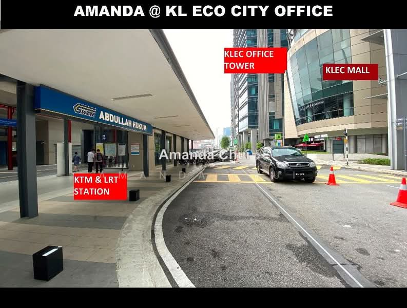 Pejabat untuk Disewa di KL Eco City (Kuala Lumpur) - Amanda Chui - PropertyGuru.com.my