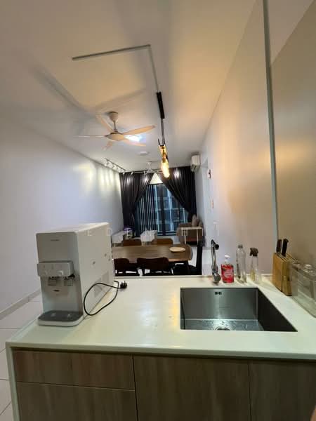 Service Residence for Rent at Millerz Square Serviced Residence - Eden Hii - Living Room - PropertyGuru.com.my