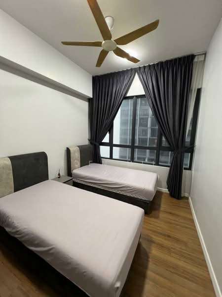 Service Residence for Rent at Millerz Square Serviced Residence - Eden Hii - Bedroom - PropertyGuru.com.my