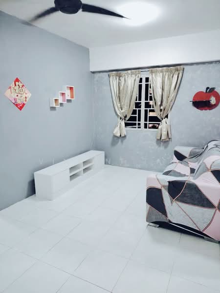 Apartment for Rent at Taman Bukit Erskine - Vincent Tan - Living Room - PropertyGuru.com.my