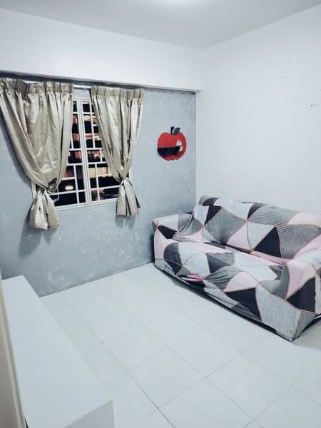 Apartment for Rent at Taman Bukit Erskine - Vincent Tan - Living Room - PropertyGuru.com.my