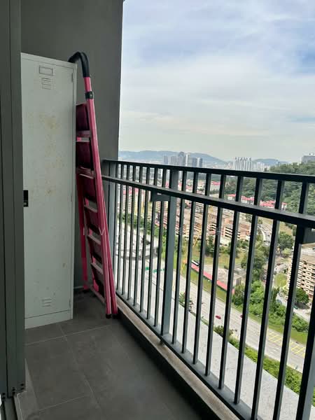 Service Residence for Rent at Seasons Garden Residences - Ivan Hoh - Balcony - PropertyGuru.com.my