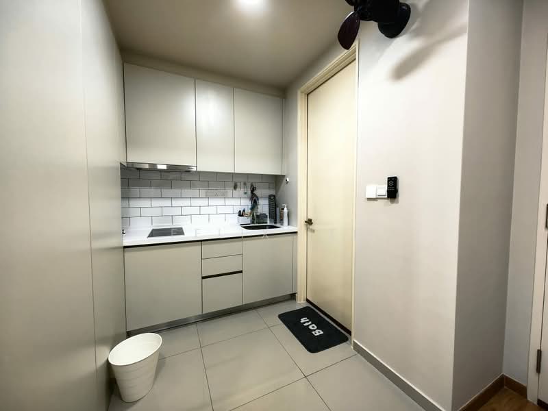 Servis Apartment untuk Disewa di East Parc @ Manjalara - Felix Lee - Kitchen - PropertyGuru.com.my