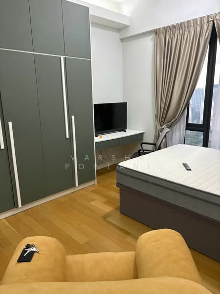Servis Apartment untuk Disewa di The Sentral Suites - Varsha Poptani - Bedroom - PropertyGuru.com.my