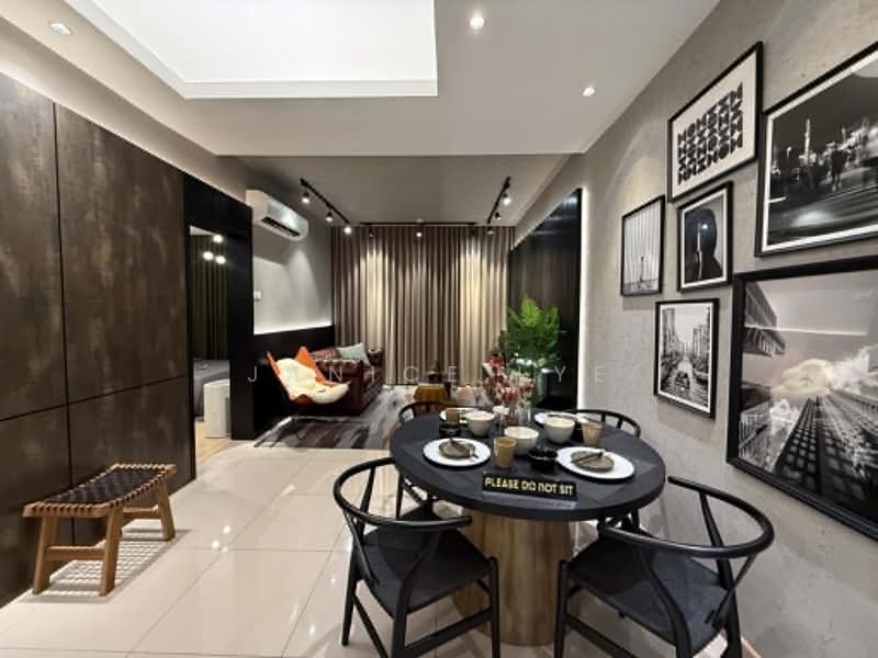 Service Residence for Sale at NARA at Shorea Park - Janice Lye - Living Room - PropertyGuru.com.my