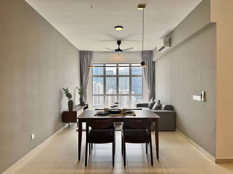 Apartment for Rent at Residensi Brickfields - Mico Wong - Living Room - PropertyGuru.com.my