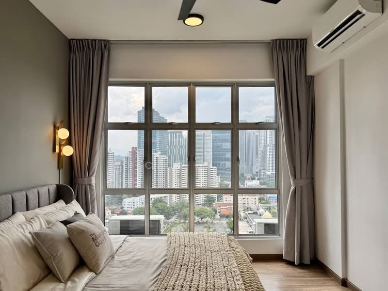 Apartment for Rent at Residensi Brickfields - Mico Wong - Bedroom - PropertyGuru.com.my