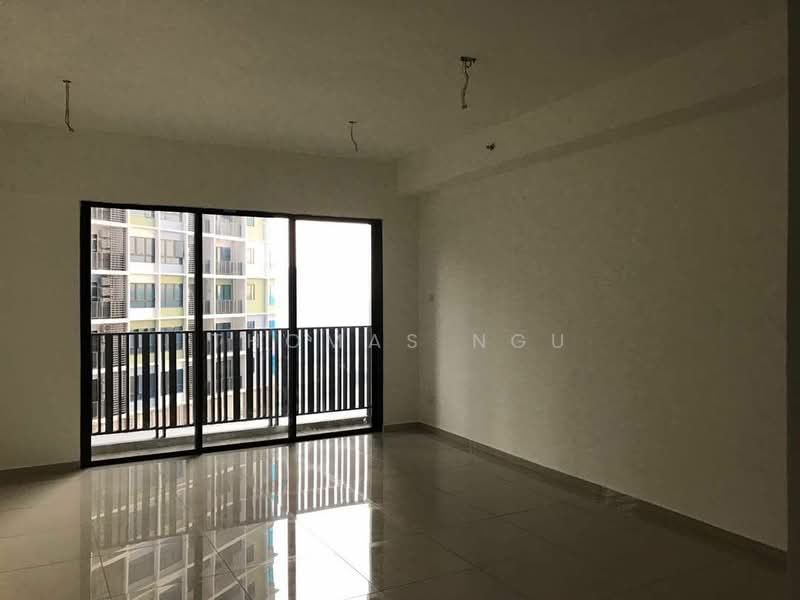 Servis Apartment untuk Disewa di i-SOHO @ i-City - Thomas Ngu - Living Room - PropertyGuru.com.my