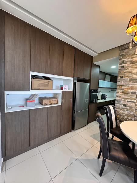 Kondominium untuk Disewa di Residence 8 - Vincent Chye - Kitchen - PropertyGuru.com.my