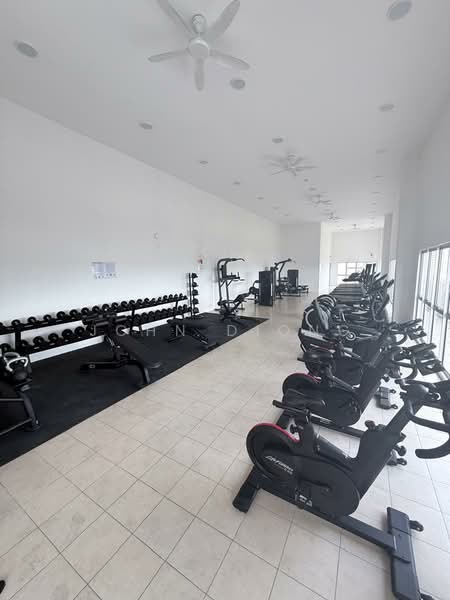 Condominium for Rent at Residensi Sateria - John Diong - Gym - PropertyGuru.com.my