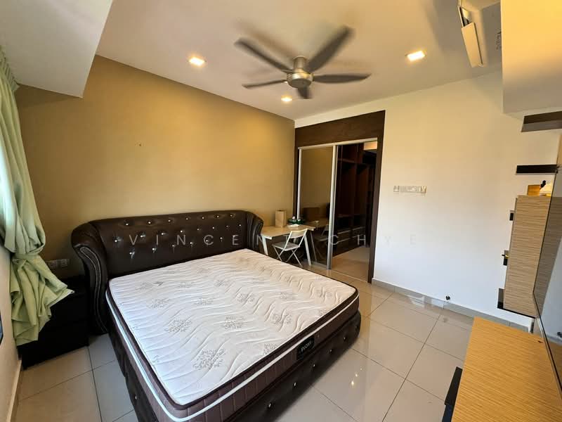 Kondominium untuk Disewa di Residence 8 - Vincent Chye - Bedroom - PropertyGuru.com.my