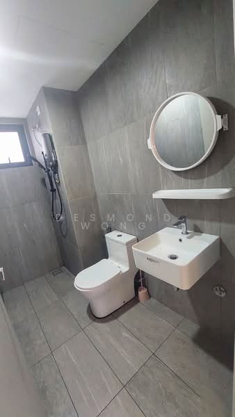 Service Residence for Rent at Savvy @ Riana Dutamas - Desmond Wong - Bathroom - PropertyGuru.com.my