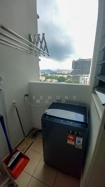 Service Residence for Rent at Savvy @ Riana Dutamas - Desmond Wong - Balcony - PropertyGuru.com.my