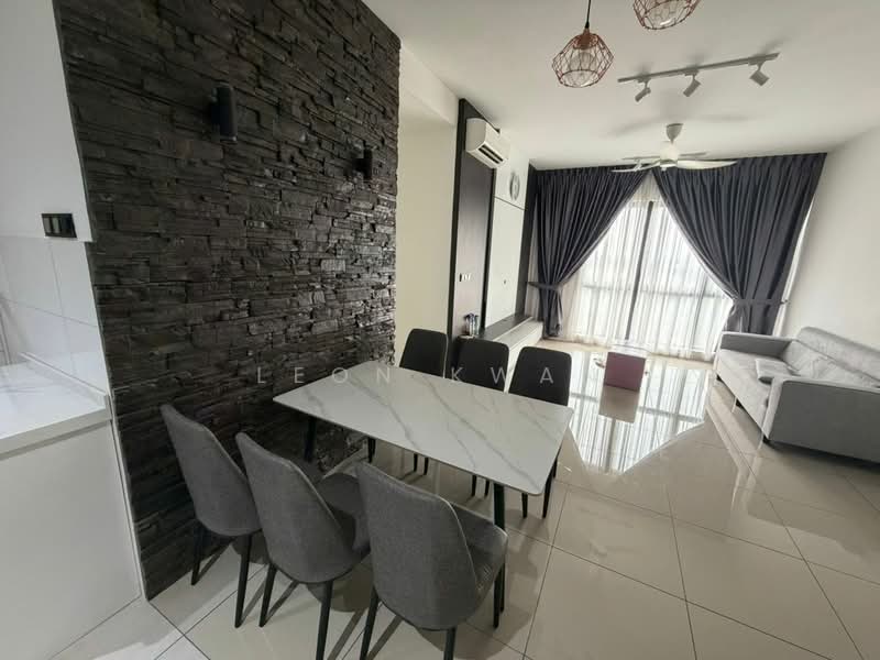 Service Residence for Rent at The Clio 2 Residences - Leon Kwan - Living Room - PropertyGuru.com.my