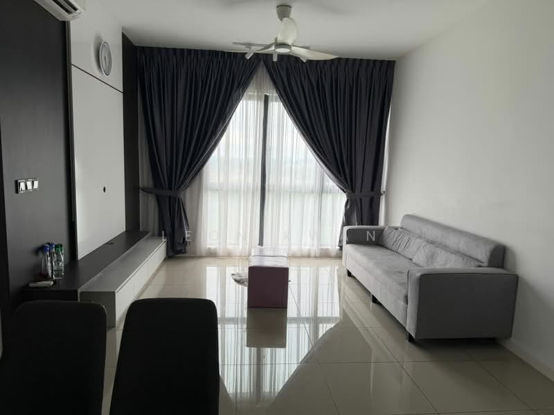 Service Residence for Rent at The Clio 2 Residences - Leon Kwan - Living Room - PropertyGuru.com.my