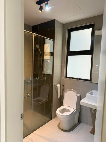 Service Residence for Rent at The Clio 2 Residences - Leon Kwan - Bathroom - PropertyGuru.com.my