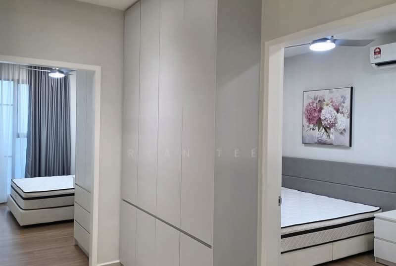 Service Residence for Rent at AraTre' Residences - Ryan Tee - Bedroom - PropertyGuru.com.my