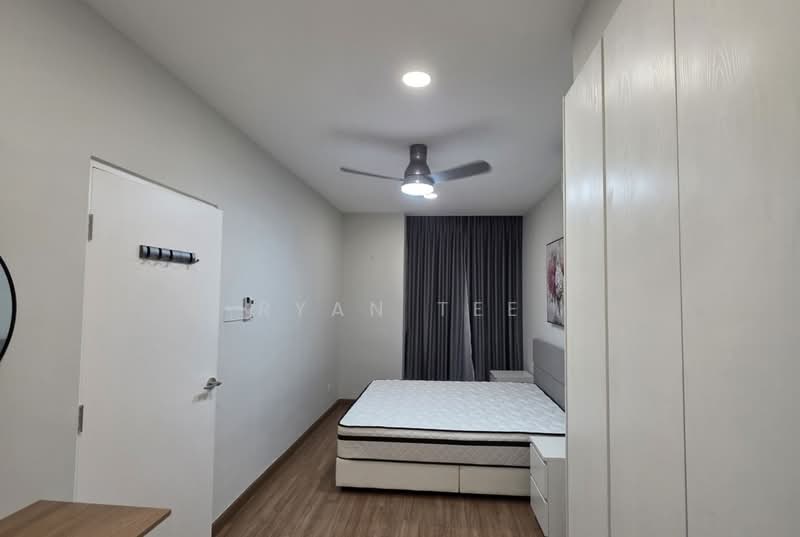 Service Residence for Rent at AraTre' Residences - Ryan Tee - Bedroom - PropertyGuru.com.my