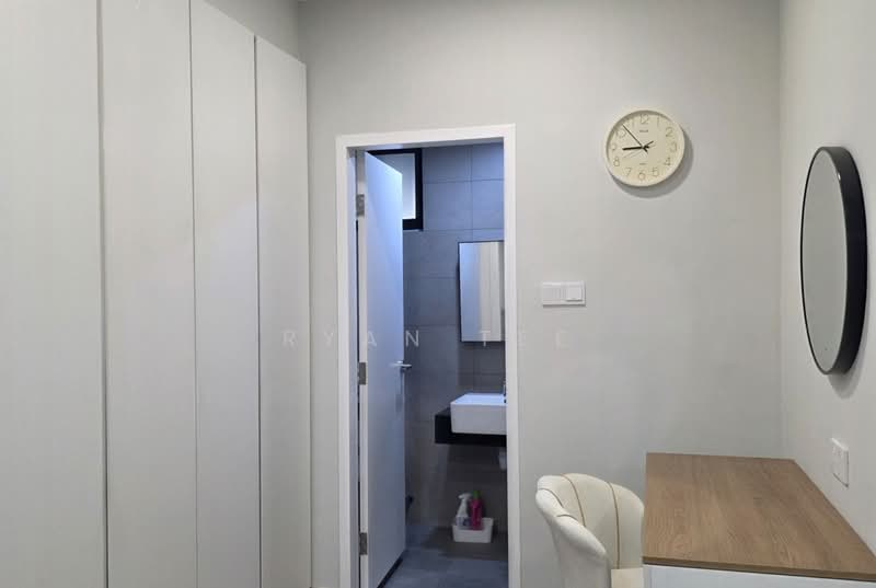 Service Residence for Rent at AraTre' Residences - Ryan Tee - Bathroom - PropertyGuru.com.my