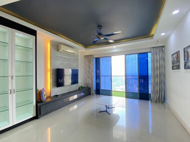 Kondominium untuk Disewa di The Westside Two - Samanda Soon - Living Room - PropertyGuru.com.my