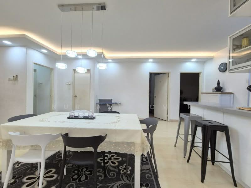 Service Residence for Sale at Residensi Alami - Nur Alia Omar - Dining Room - PropertyGuru.com.my