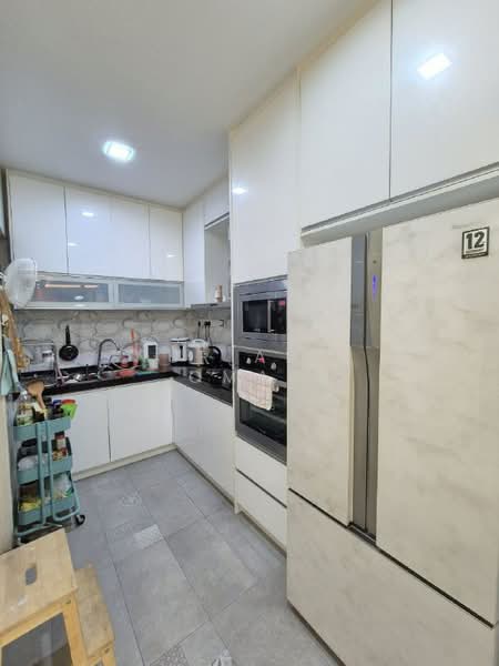 Service Residence for Sale at Residensi Alami - Nur Alia Omar - Kitchen - PropertyGuru.com.my