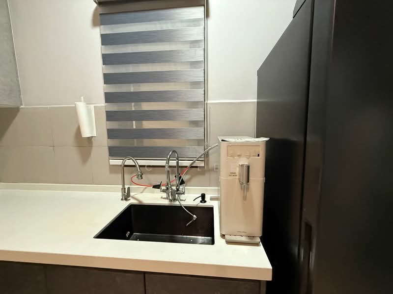 Kondominium untuk Disewa di Sky Awani Residensi 3 - CK Lee - Kitchen - PropertyGuru.com.my