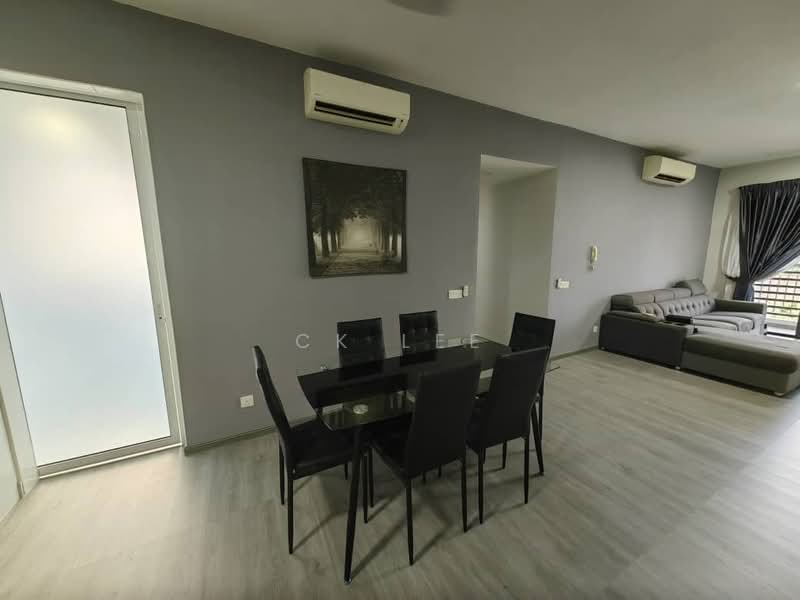Condominium for Rent at The Hamilton - CK Lee - Living Room - PropertyGuru.com.my