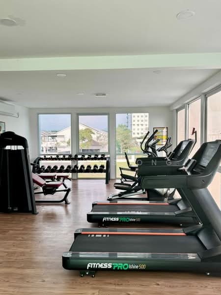 Rumah Teres untuk Disewa di George Town (Penang) - Anders Ong - Gym - PropertyGuru.com.my