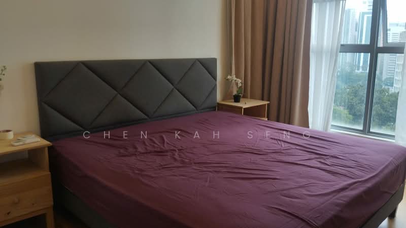 Servis Apartment untuk Disewa di Suasana Bukit Ceylon / Raja Chulan Residences - Chen Kah Seng - Bedroom - PropertyGuru.com.my