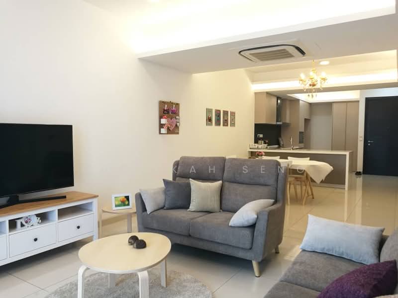 Servis Apartment untuk Disewa di Suasana Bukit Ceylon / Raja Chulan Residences - Chen Kah Seng - Living Room - PropertyGuru.com.my