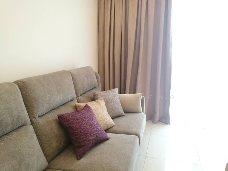 Servis Apartment untuk Disewa di Suasana Bukit Ceylon / Raja Chulan Residences - Chen Kah Seng - Living Room - PropertyGuru.com.my