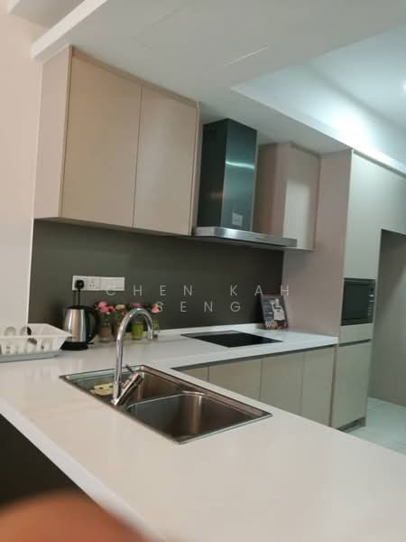 Servis Apartment untuk Disewa di Suasana Bukit Ceylon / Raja Chulan Residences - Chen Kah Seng - Kitchen - PropertyGuru.com.my