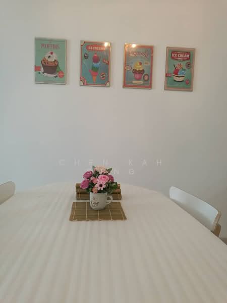 Servis Apartment untuk Disewa di Suasana Bukit Ceylon / Raja Chulan Residences - Chen Kah Seng - Dining Room - PropertyGuru.com.my