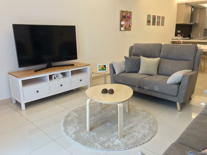 Servis Apartment untuk Disewa di Suasana Bukit Ceylon / Raja Chulan Residences - Chen Kah Seng - Living Room - PropertyGuru.com.my