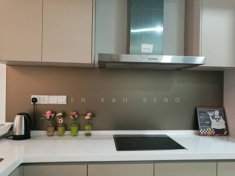 Servis Apartment untuk Disewa di Suasana Bukit Ceylon / Raja Chulan Residences - Chen Kah Seng - Kitchen - PropertyGuru.com.my