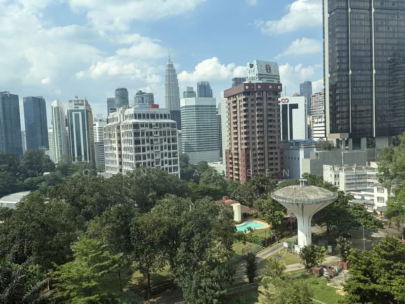Servis Apartment untuk Disewa di Suasana Bukit Ceylon / Raja Chulan Residences - Chen Kah Seng - View - PropertyGuru.com.my