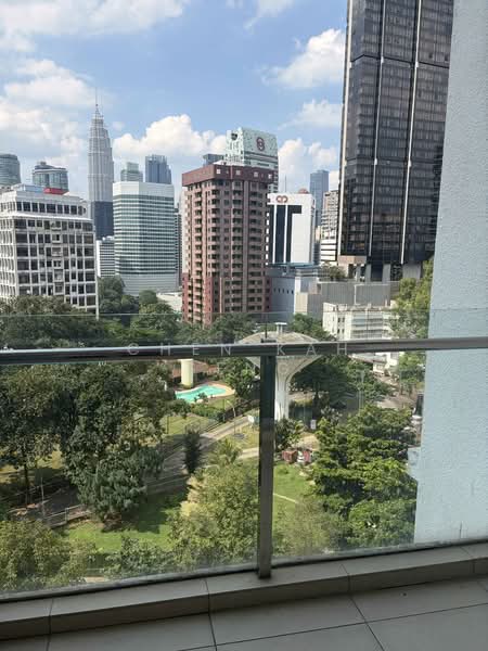 Servis Apartment untuk Disewa di Suasana Bukit Ceylon / Raja Chulan Residences - Chen Kah Seng - View - PropertyGuru.com.my