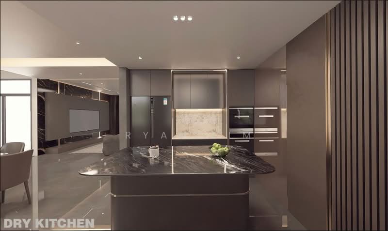Condominium for Sale at The Katana Residences - Ryan Lim - Kitchen - PropertyGuru.com.my