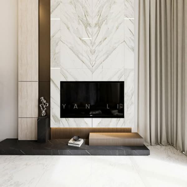 Condominium for Sale at The Katana Residences - Ryan Lim - Living Room - PropertyGuru.com.my