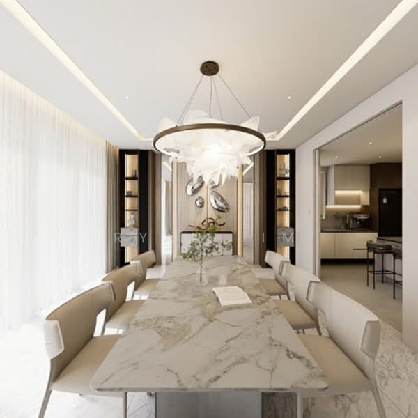 Condominium for Sale at The Katana Residences - Ryan Lim - Dining Room - PropertyGuru.com.my