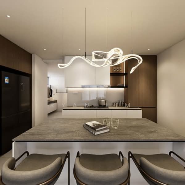 Condominium for Sale at The Katana Residences - Ryan Lim - Kitchen - PropertyGuru.com.my