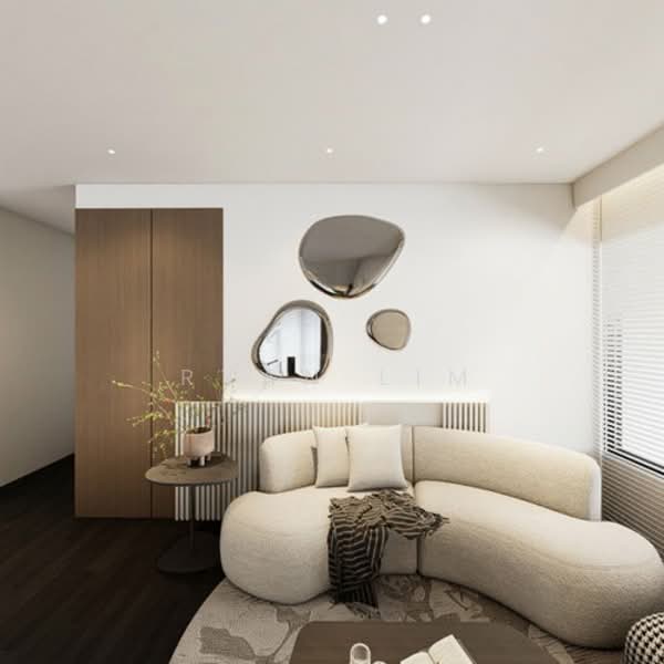 Condominium for Sale at The Katana Residences - Ryan Lim - Living Room - PropertyGuru.com.my